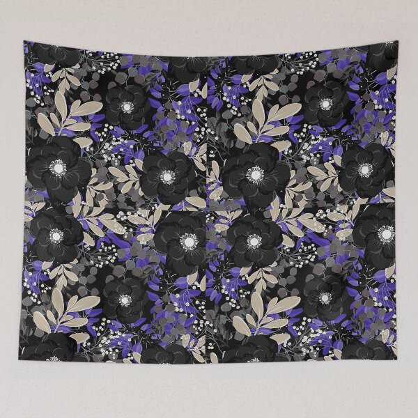 Item preview, BLACK FLOWER  designed and sold by rawat401.