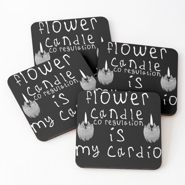 Item preview, Flower candle co regulation is my cardio designed and sold by kinpirks.
