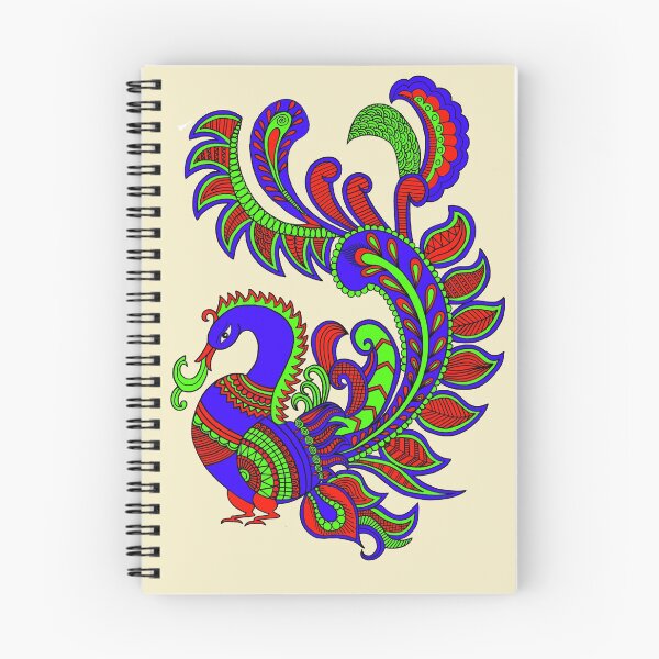 Item preview, Fiery Peacock designed and sold by Ashwini Amur.