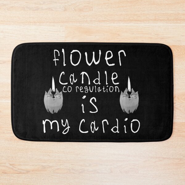 Item preview, Flower candle co regulation is my cardio designed and sold by kinpirks.