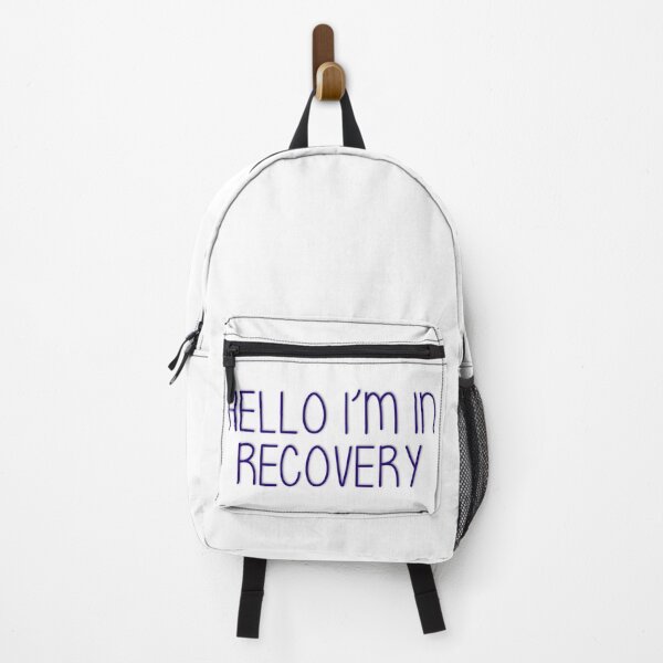 Item preview, Hello, I'm In Recovery designed and sold by CassieMarie2015.