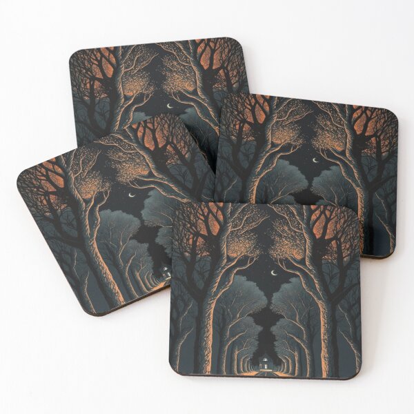 Artikelvorschau, Lange Landstraße bei Nacht entworfen und verkauft von DoctorRot.