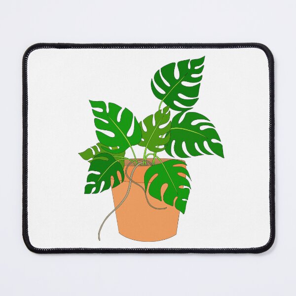 Item preview, Monstera in a pot designed and sold by ratbeankat.