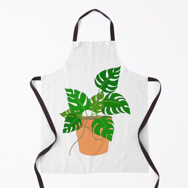 Item preview, Monstera in a pot designed and sold by ratbeankat.