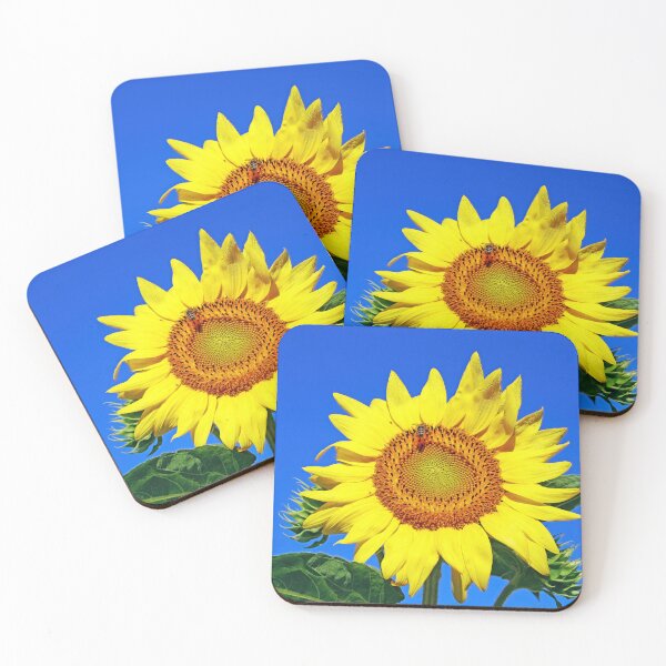 Item preview, Sunflower Bloom And Buds designed and sold by Deb Oppermann.