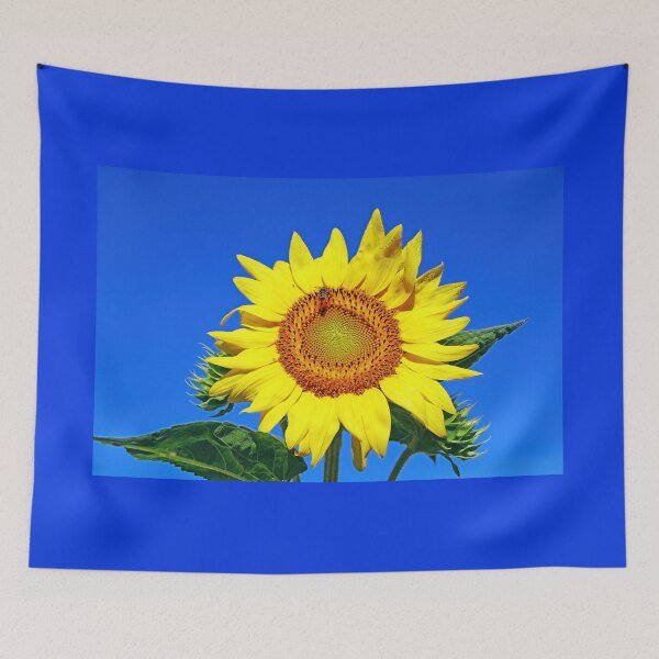 Item preview, Sunflower Bloom And Buds designed and sold by Deb Oppermann.