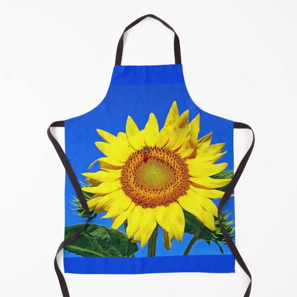 Item preview, Sunflower Bloom And Buds designed and sold by Deb Oppermann.