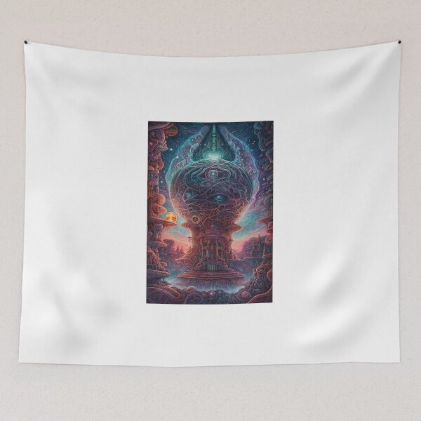 Item preview, Mystic Interconnections #3DAF8ED2 designed and sold by nixlim.