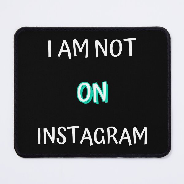 Item preview, Social media Instagram funny quote tshirt and apparel custom design designed and sold by EmpiredesignCA.