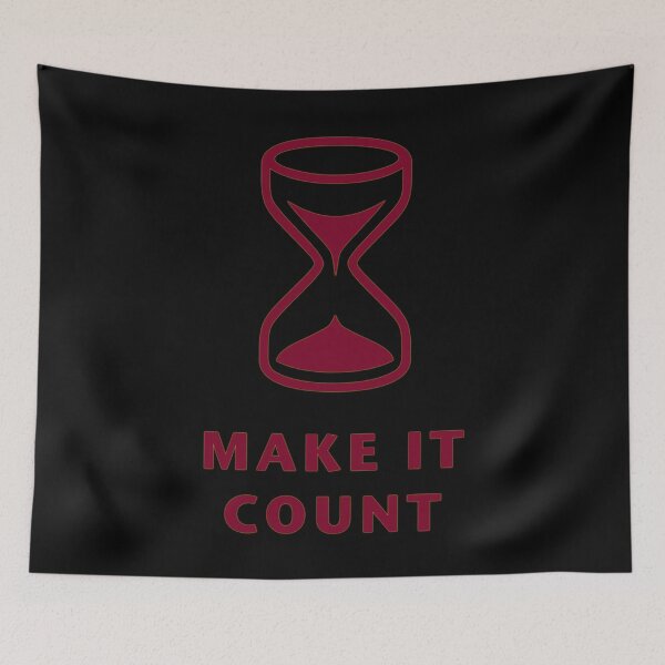 Item preview, Make It Count designed and sold by janraydesigns.