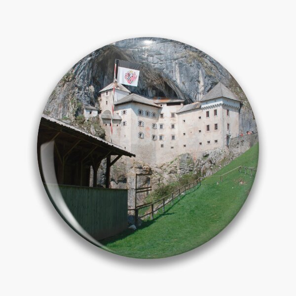 Item preview, Predjama Grad With Foreground Jousting Ground designed and sold by jojobob.