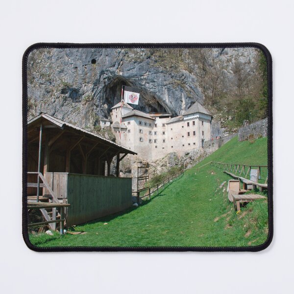 Item preview, Predjama Grad With Foreground Jousting Ground designed and sold by jojobob.