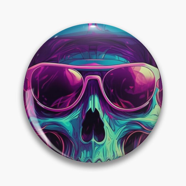 Item preview, Whimsical Psychedelic Skull Madhatter Skeleton Art Graphic Design V.37 designed and sold by Pexelpanoramas.