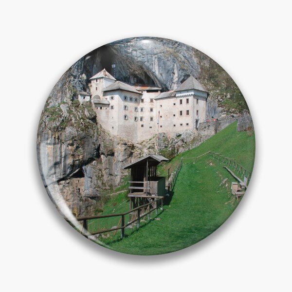 Item preview, Predjama Grad With Foreground Jousting Ground, Slovenia designed and sold by jojobob.