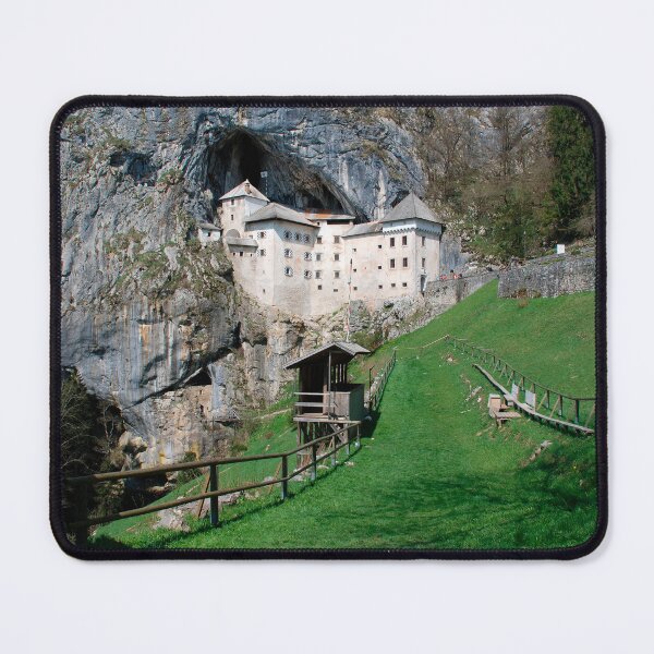 Item preview, Predjama Grad With Foreground Jousting Ground, Slovenia designed and sold by jojobob.