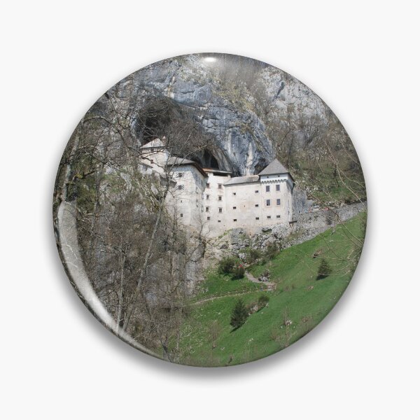 Item preview, Looking Upwards to Predjama Grad, in Slovenia designed and sold by jojobob.