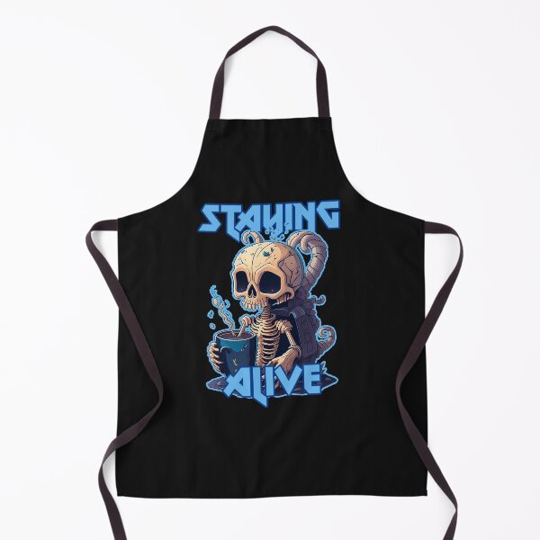 Item preview, Staying alive designed and sold by MetalSatyrShop.