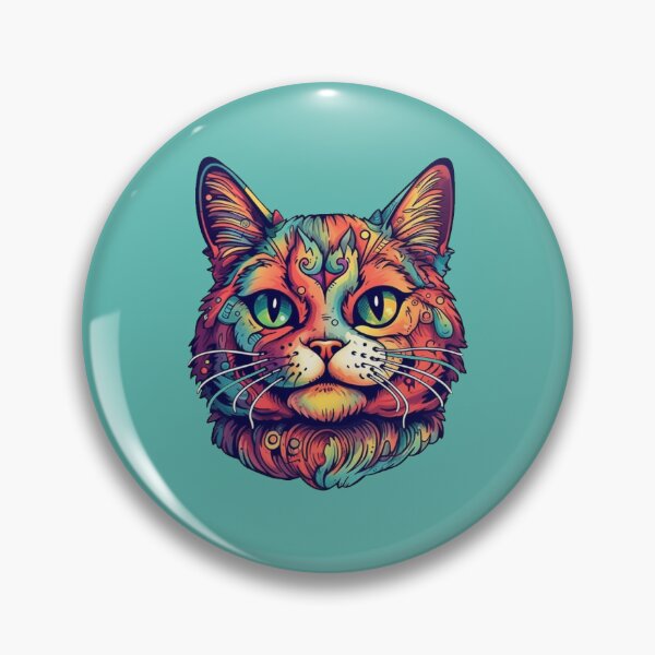 Item preview, Serene and Adorable Kitten Artwork designed and sold by StickersLT.