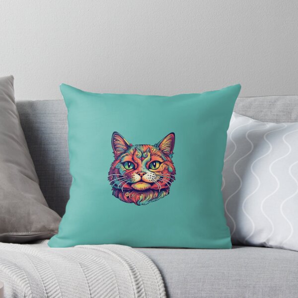 Item preview, Serene and Adorable Kitten Artwork designed and sold by StickersLT.