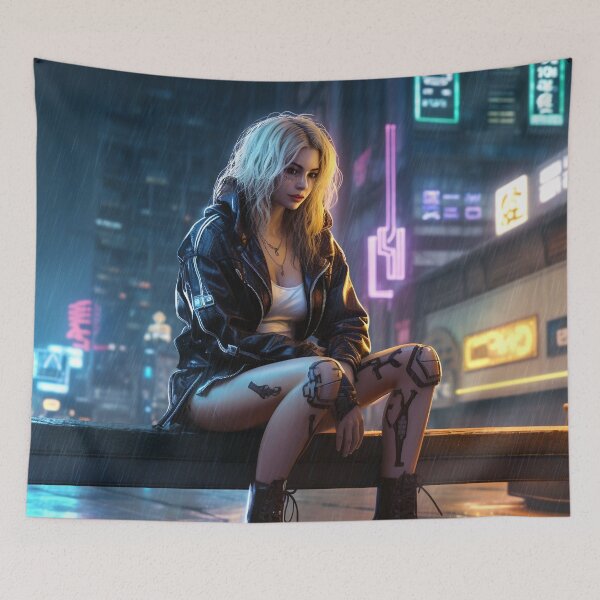 Item preview, Nightlife Navigator: Awaiting Adventure designed and sold by ArcStormDesigns.