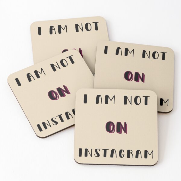 Item preview, Social media Instagram funny quote tshirt and apparel custom design designed and sold by EmpiredesignCA.