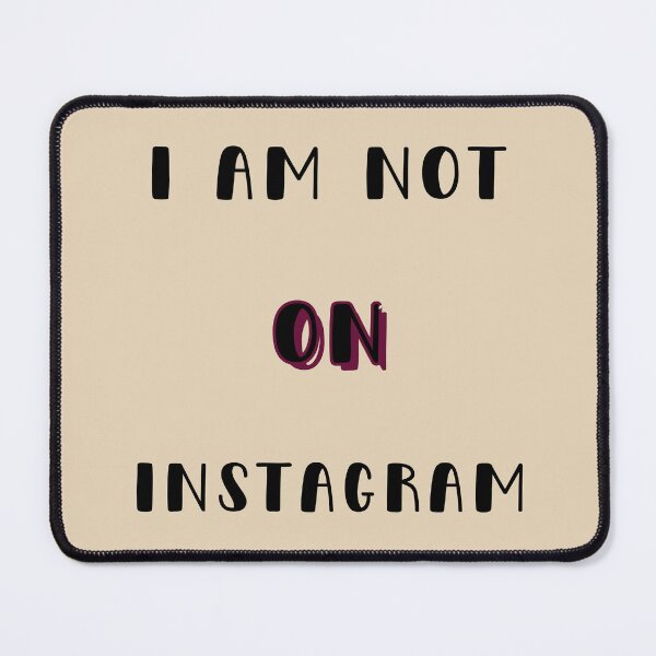 Item preview, Social media Instagram funny quote tshirt and apparel custom design designed and sold by EmpiredesignCA.