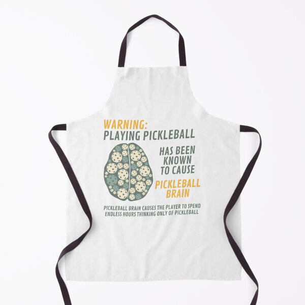 Item preview, Funny Pickleball Brain designed and sold by whyitsme.