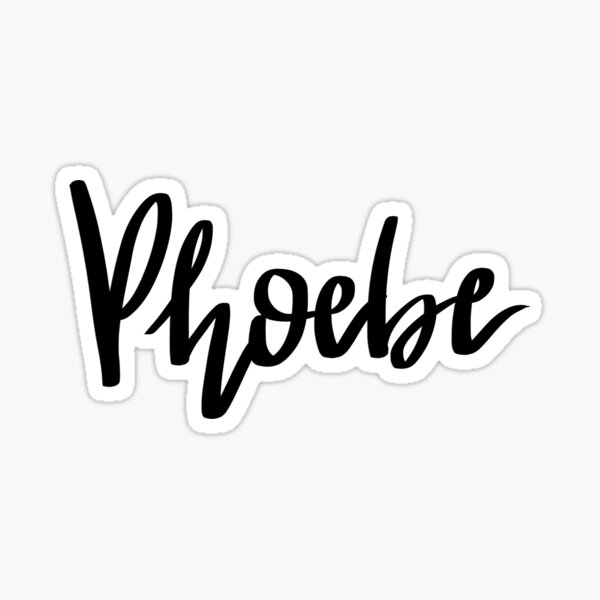 Phoebe Sticker