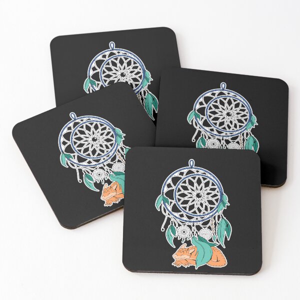 Item preview, dragon sleeping under a dreamcatcher designed and sold by Rainorchid.