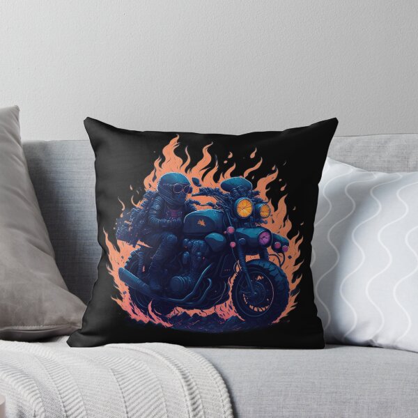 Item preview, Motorcycle on Fire designed and sold by rockyRG.