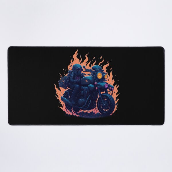 Item preview, Motorcycle on Fire designed and sold by rockyRG.