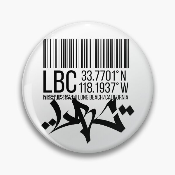 Item preview, Long Beach, CA (black) designed and sold by ICYMI-DZNS.