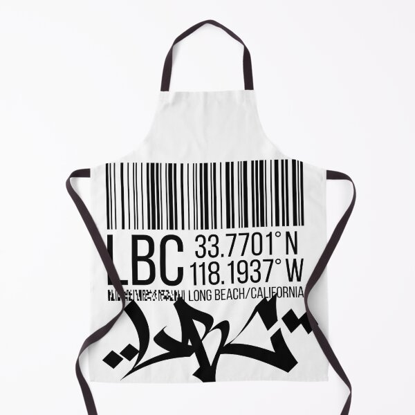 Item preview, Long Beach, CA (black) designed and sold by ICYMI-DZNS.
