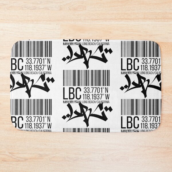 Item preview, Long Beach, CA (black) designed and sold by ICYMI-DZNS.