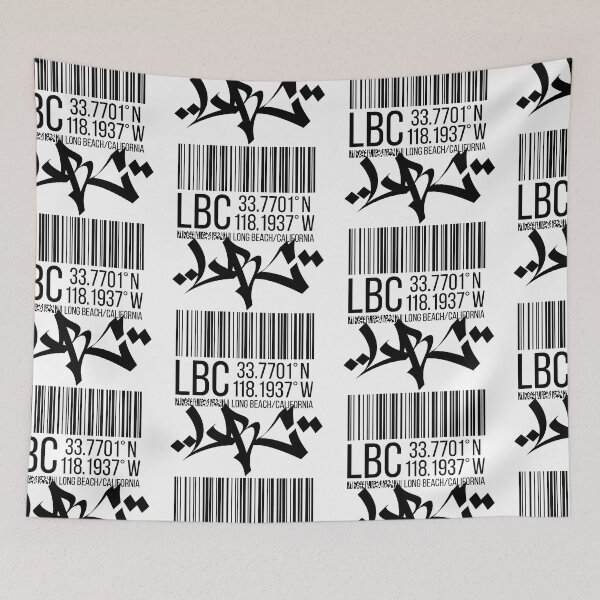 Item preview, Long Beach, CA (black) designed and sold by ICYMI-DZNS.