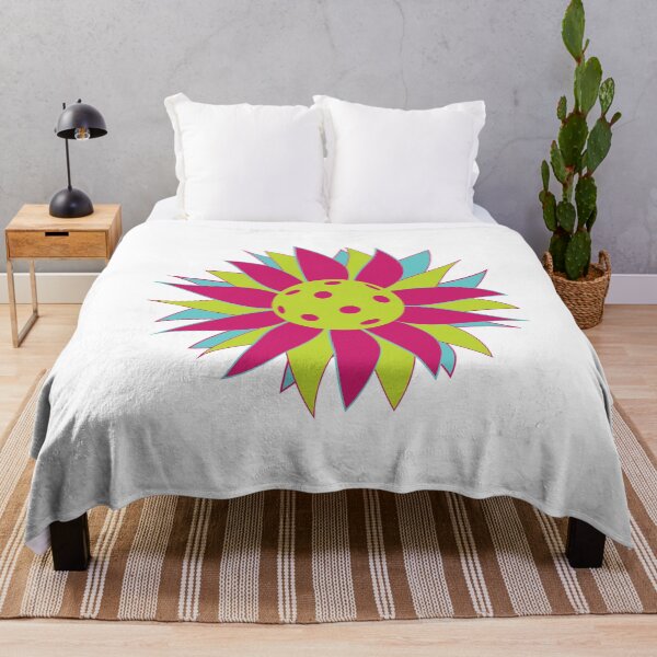 Item preview, Pickleball Flower designed and sold by whyitsme.