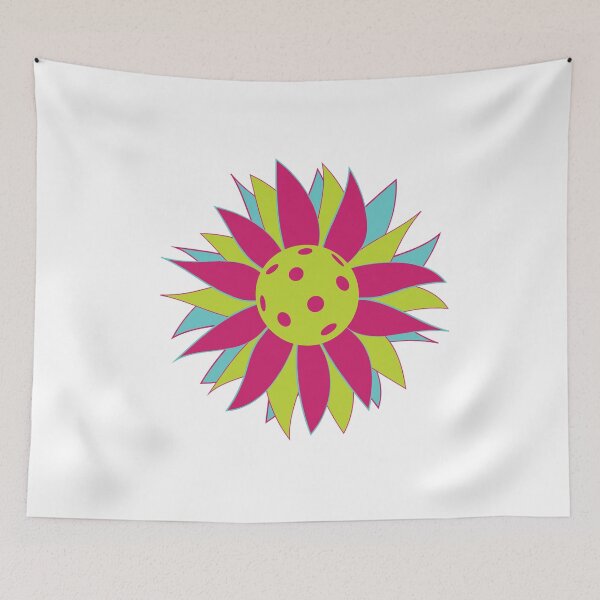 Item preview, Pickleball Flower designed and sold by whyitsme.