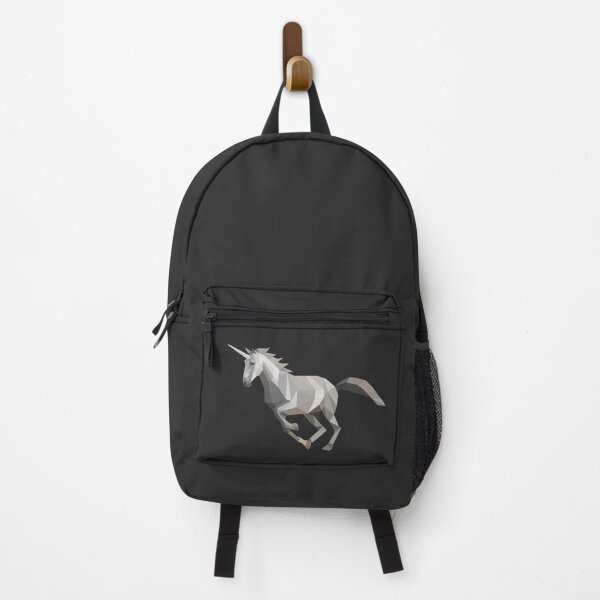 Item preview, Grey Low Poly Unicorn designed and sold by shaldesign.