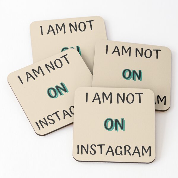 Item preview, Social media Instagram funny quote tshirt and apparel custom design designed and sold by EmpiredesignCA.