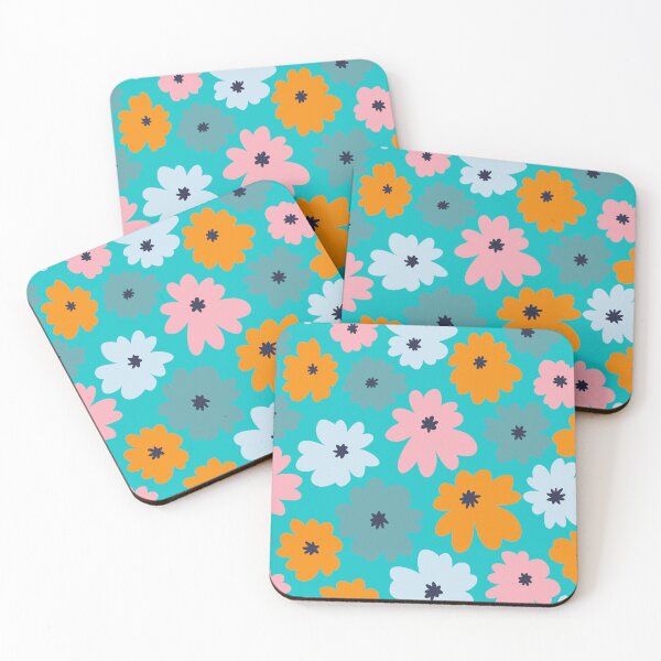 Artikelvorschau, American traditional flower pattered design entworfen und verkauft von Right-UR.