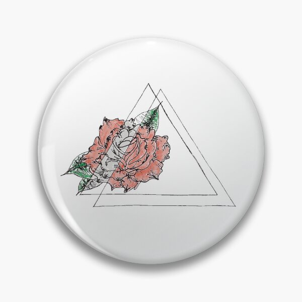 Item preview, Flor geométrica designed and sold by Ashlynfp.