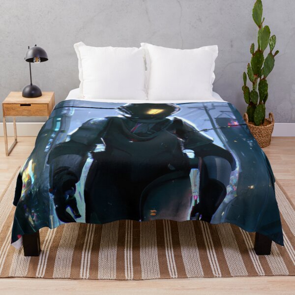 Item preview, Astronaut In Cyberpunk Universe designed and sold by KalipsoArt.