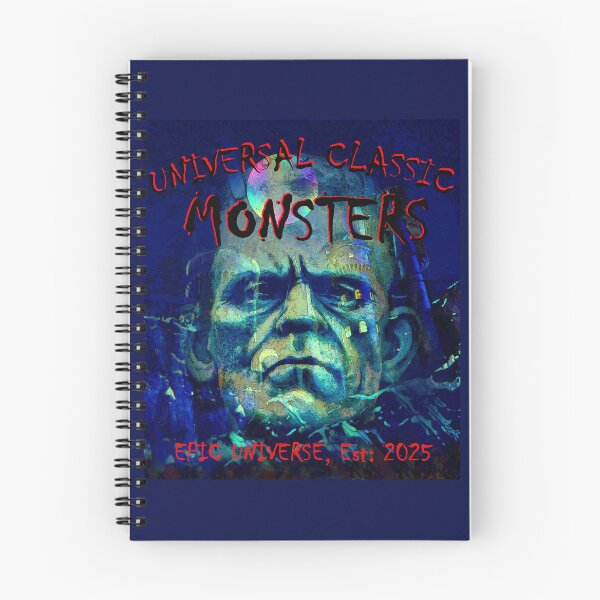 Item preview, Universal Classic Monsters poster work #3 designed and sold by David Lee Thompson.