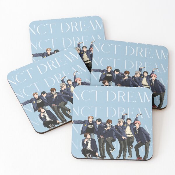 Item preview, Nct dream mirror selfie funny pose illustration designed and sold by lalisaaa01.