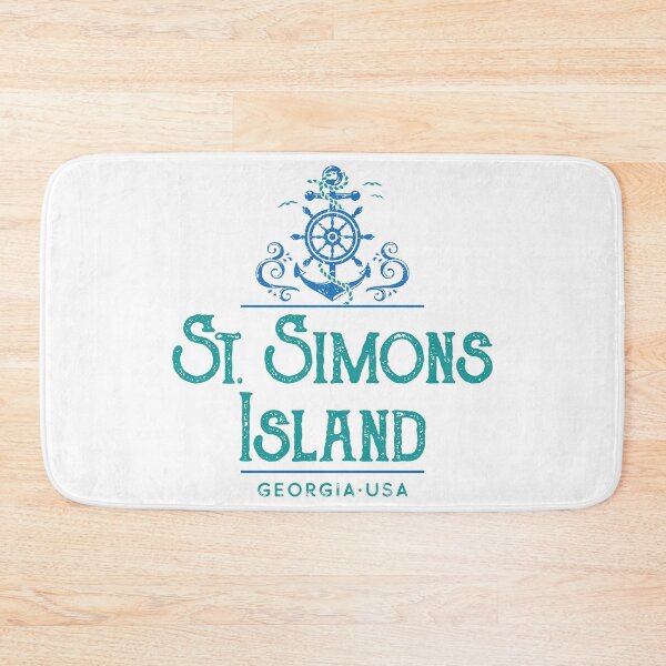 Item preview, St. Simons Island Georgia Nautical Design designed and sold by Futurebeachbum.