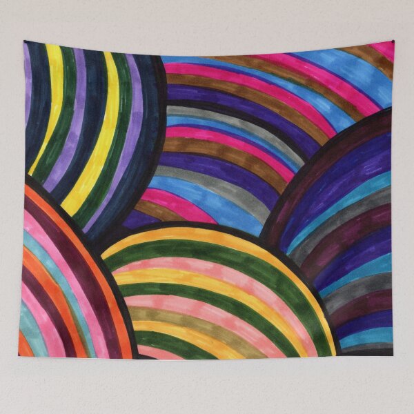 Item preview, Rainbows All Over The World designed and sold by JPArtShop1.