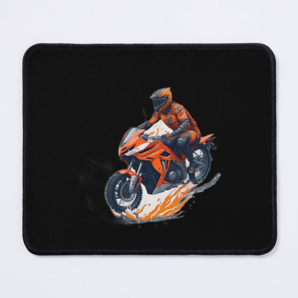 Item preview, Grafiti Art Motorcycle on Fire designed and sold by rockyRG.