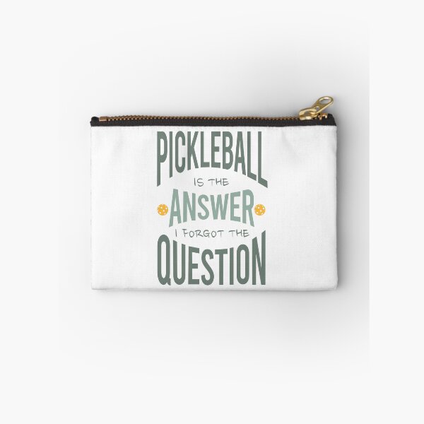 Item preview, Pickleball is the Answer I Forgot the Question designed and sold by whyitsme.