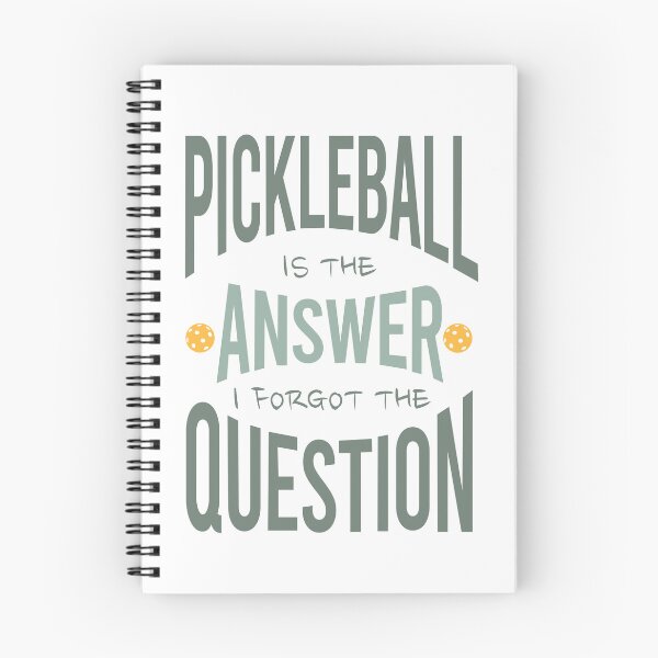 Item preview, Pickleball is the Answer I Forgot the Question designed and sold by whyitsme.