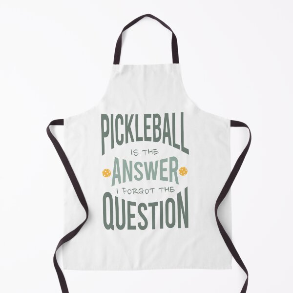 Item preview, Pickleball is the Answer I Forgot the Question designed and sold by whyitsme.